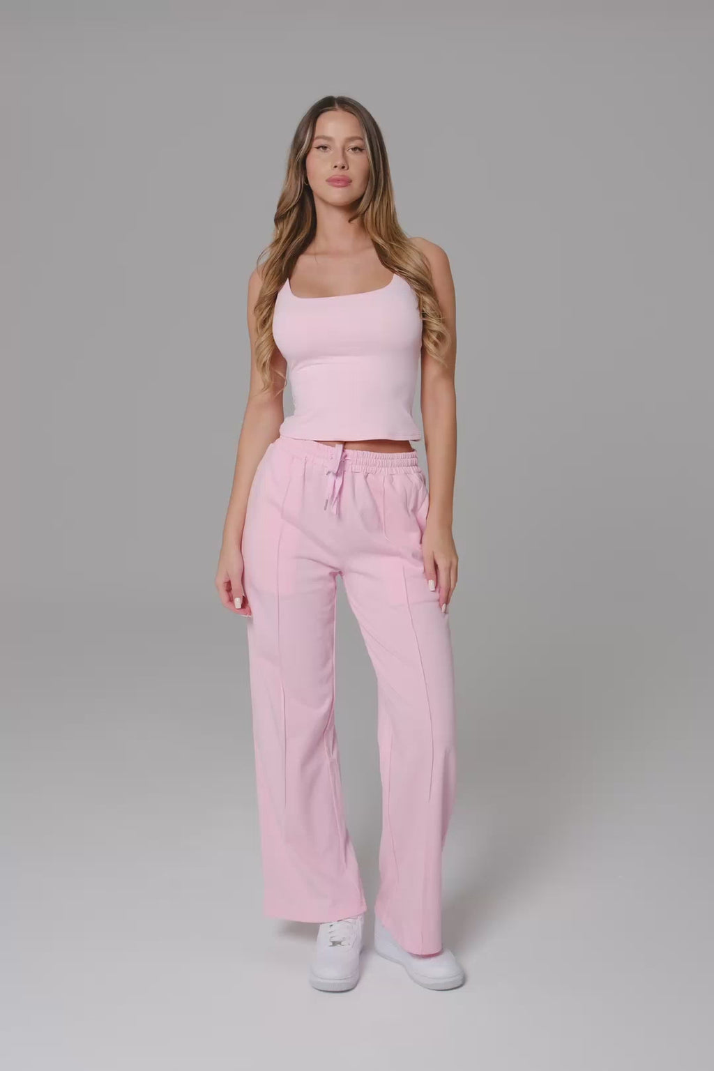 Ellie Sleeveless Top - Misty Rose (FINAL SALE)