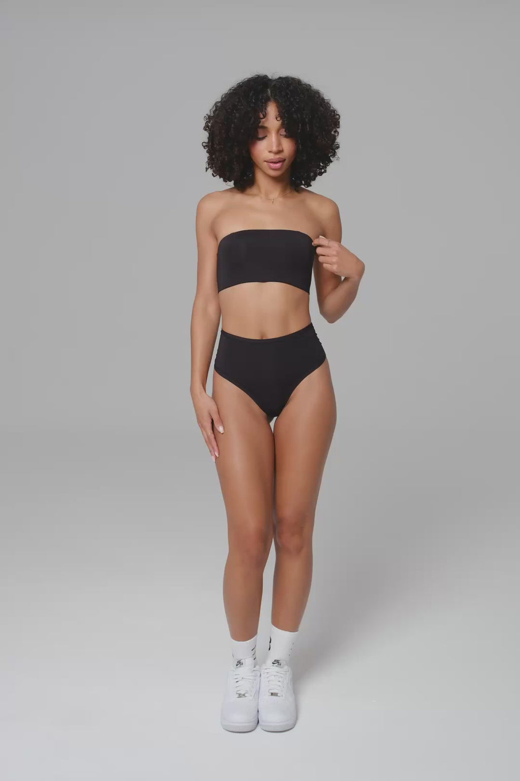 Smooth Bandeau - Black (FINAL SALE)