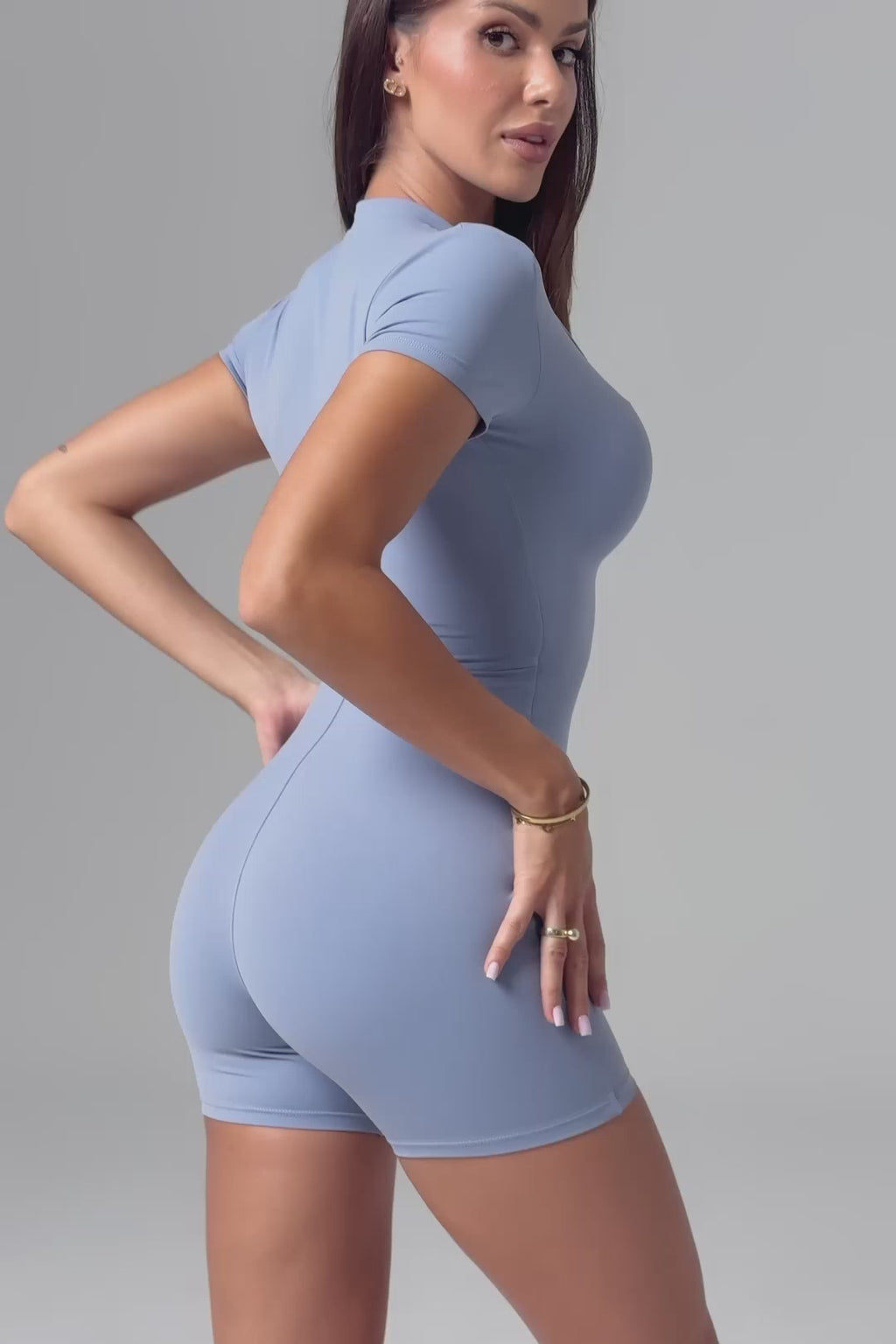 Katie Jumpsuit - Chambray (FINAL SALE)