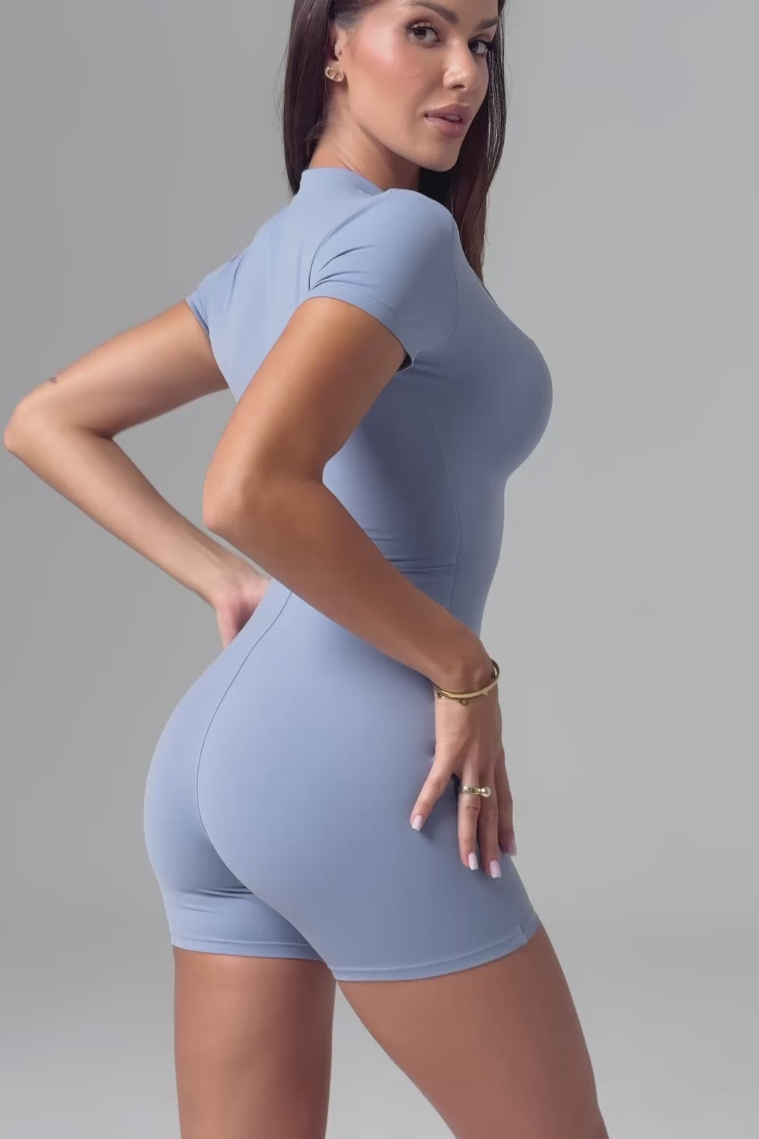 Katie Jumpsuit - Chambray (FINAL SALE)