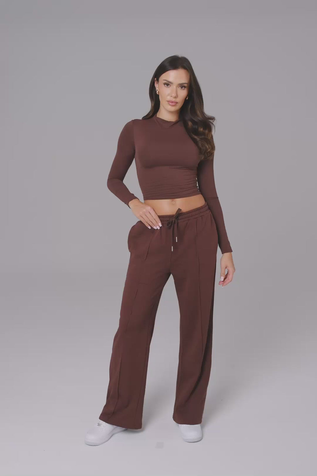 Ellie Sweatpants - Brown (FINAL SALE)
