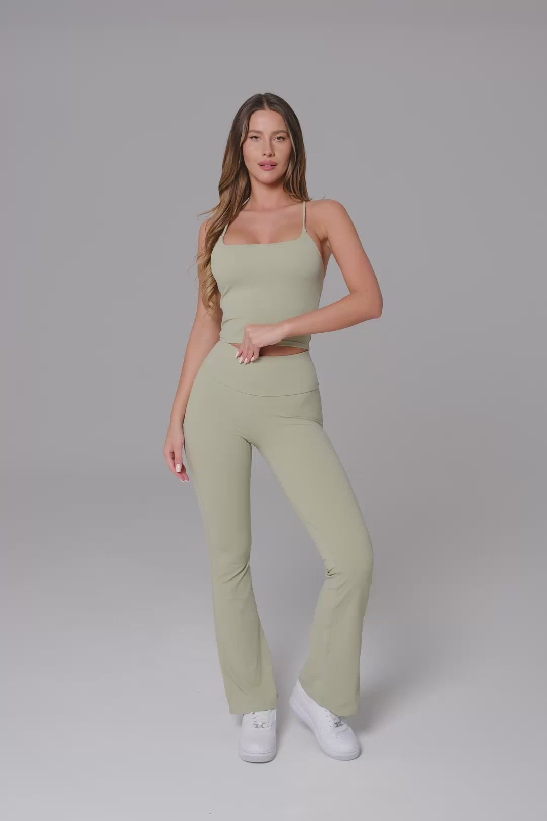 Haven Top - Pistachio (FINAL SALE)