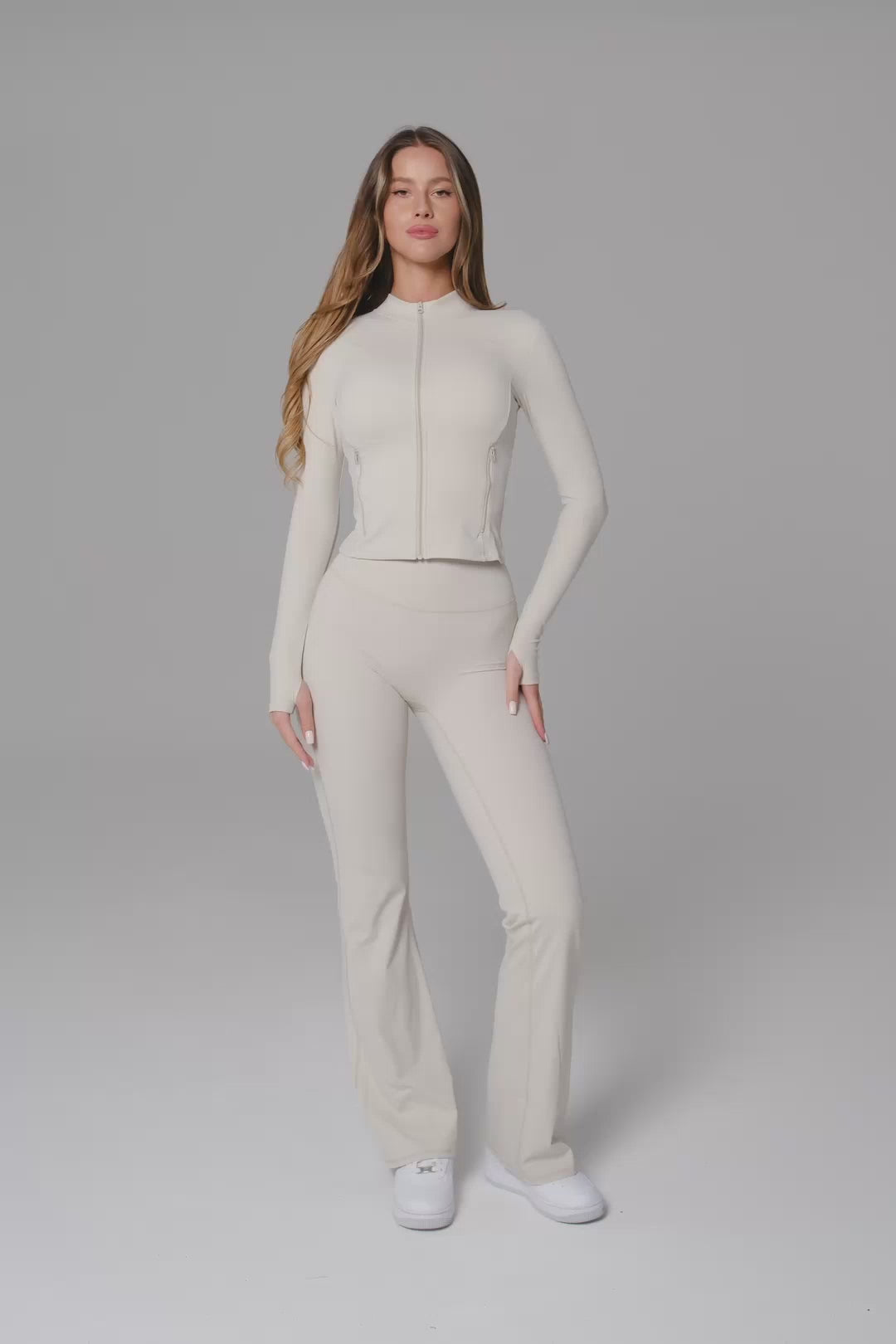 Stacey Jacket - Ivory Clay (FINAL SALE)