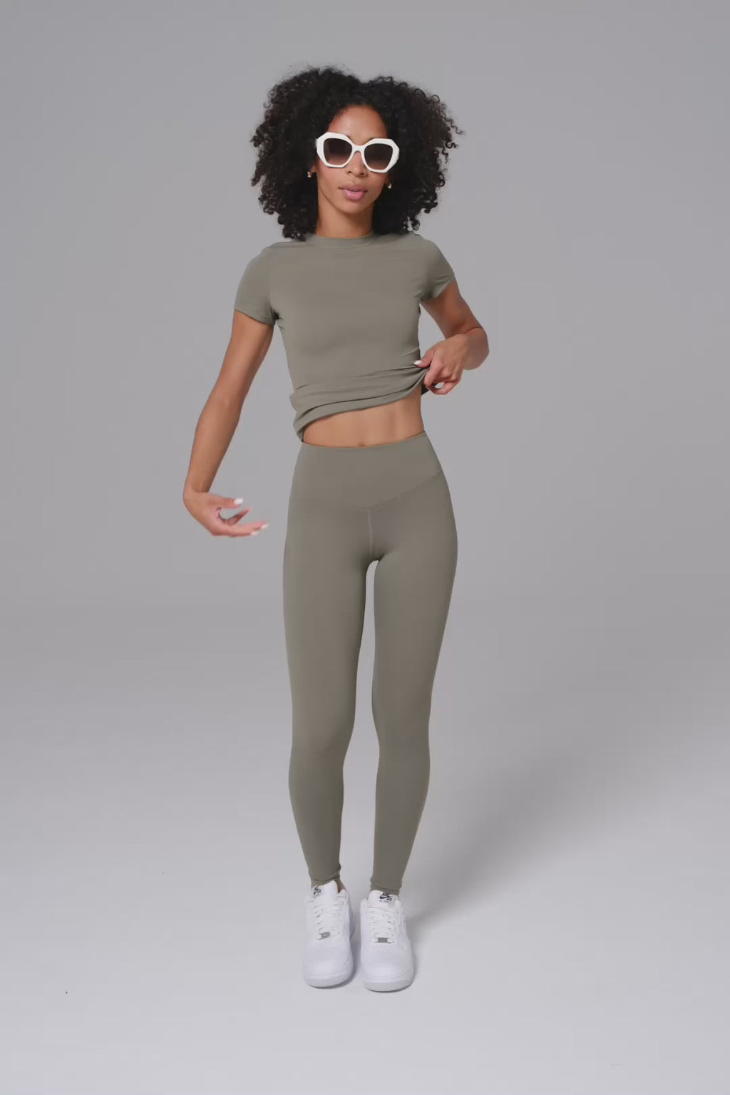 Colleen Leggings - Ebony (FINAL SALE)