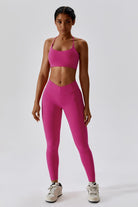 Serenity Minimalistic Sports Bra - Magenta - BOTA Official