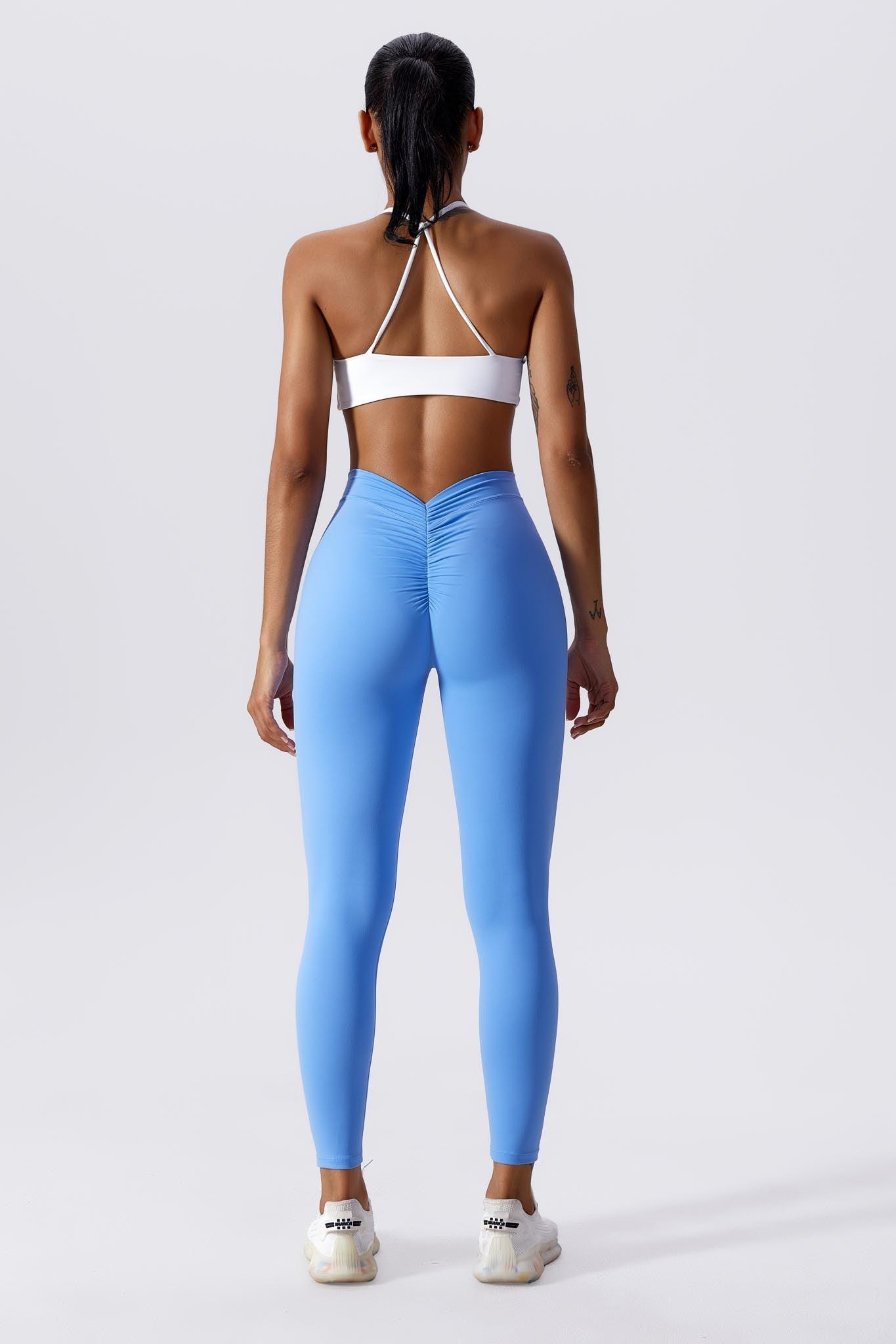 Supreme Fit Leggings - Light Blue - BOTA Official