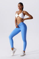 Supreme Fit Leggings - Light Blue - BOTA Official