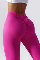 Supreme Fit Leggings - Magenta - BOTA Official