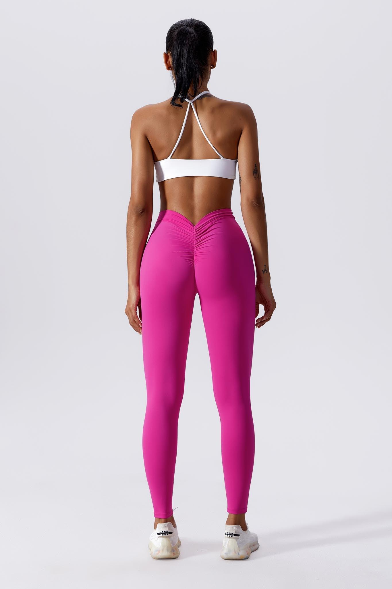 Supreme Fit Leggings - Magenta - BOTA Official