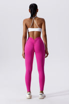 Supreme Fit Leggings - Magenta - BOTA Official