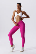 Supreme Fit Leggings - Magenta - BOTA Official