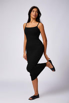 Thalia Long Dress - Black - BOTA Official