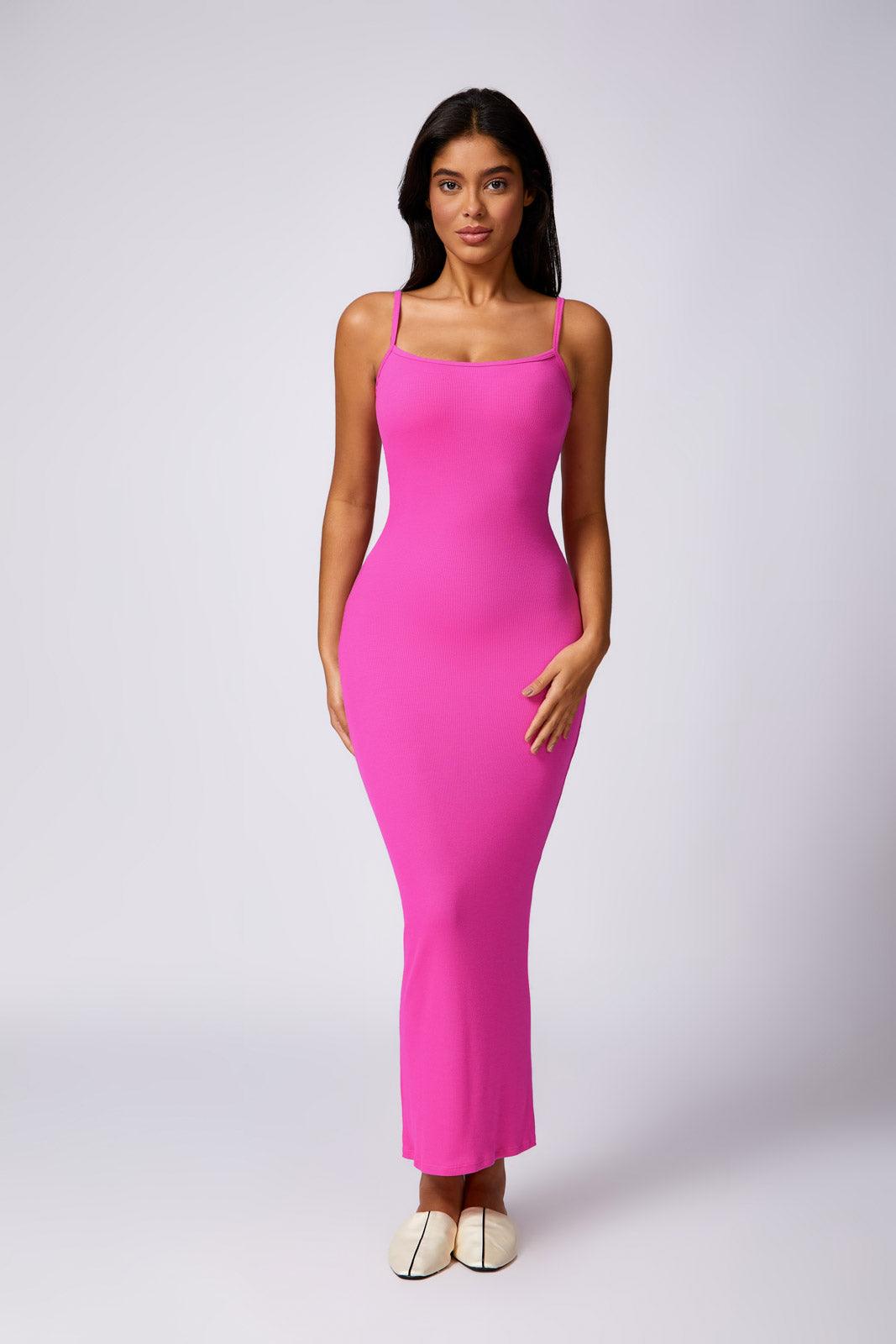 Thalia Long Dress Magenta FINAL SALE BOTA Official