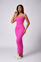 Thalia Long Dress - Magenta - BOTA Official