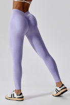 Victoria Seamless Leggings - Lavender - BOTA Official