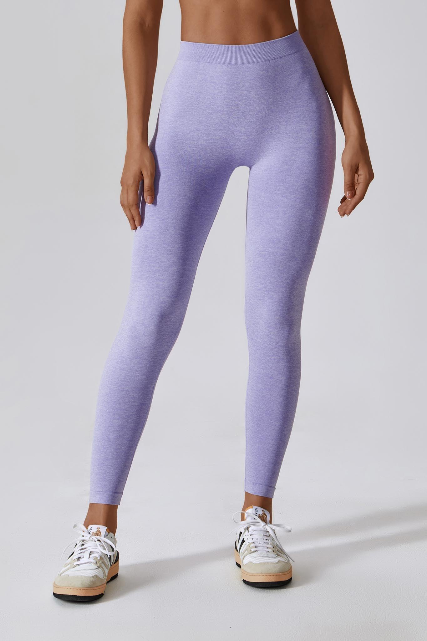 Victoria Seamless Leggings - Lavender - BOTA Official