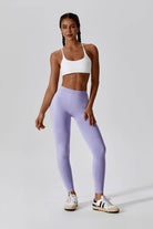 Victoria Seamless Leggings - Lavender - BOTA Official