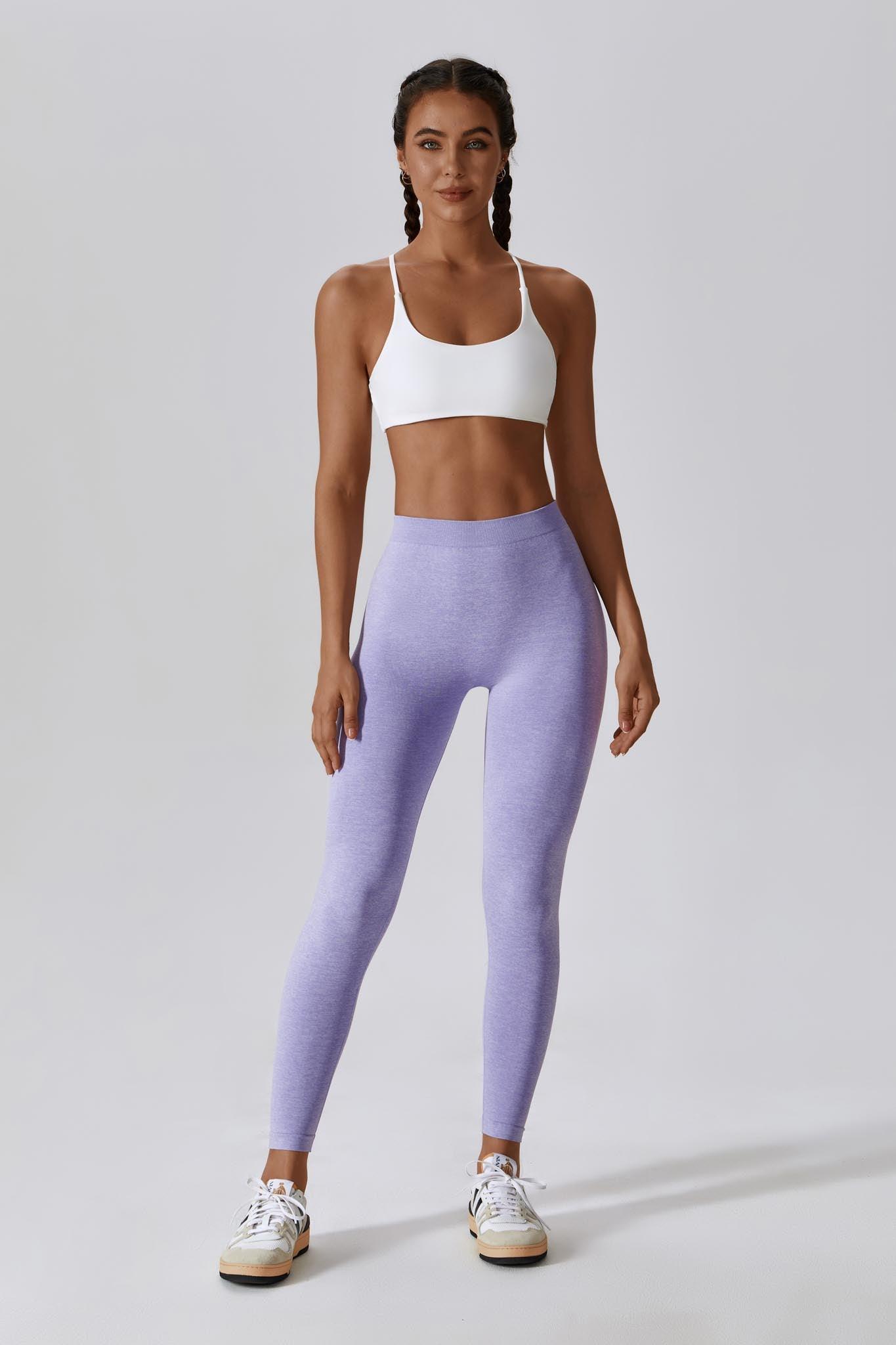 Victoria Seamless Leggings - Lavender - BOTA Official