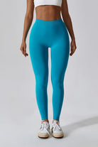 Victoria Seamless Leggings - Light Blue (FINAL SALE) - BOTA Official