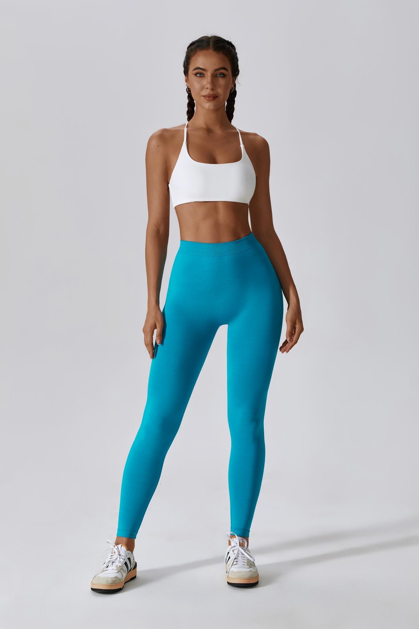 Victoria Seamless Leggings - Light Blue (FINAL SALE) - BOTA Official