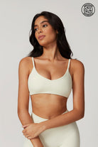 Zoe Sports Bra - Cream - BOTA Official