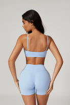 Zoe Sports Bra - Ice Blue - BOTA Official